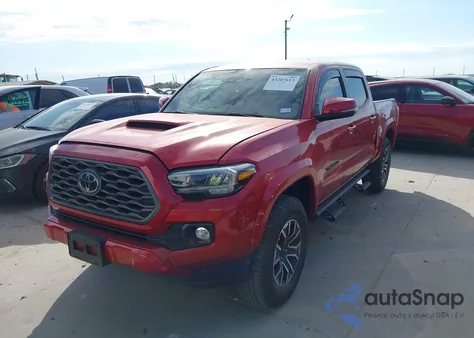 2021 Toyota Tacoma Trd Sport from USA, damaged, VIN 5TFAZ5CN2MX098539